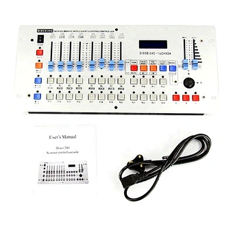LED controller LED console 240 dmx 512 controller led light Led Stage Lighting 512 Disco 240 Dmx Controller