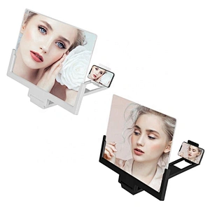 3d Amplifier Magnify 12 Inch Large Folding 12inch Hd Foldable Enlarge Glass F2 Latest Definition Mobile Phone Screen Magnifier