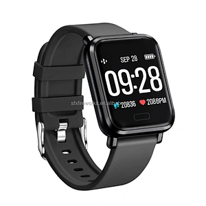 2021 Hot Selling Elegant Fitness Tracker Blood Pressure Universal Body Temperature Smart Watch Spo2 Monitoring Smartwatch