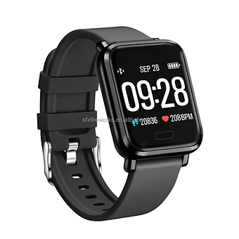 2021 Hot Selling Elegant Fitness Tracker Blood Pressure Universal Body Temperature Smart Watch Spo2 Monitoring Smartwatch