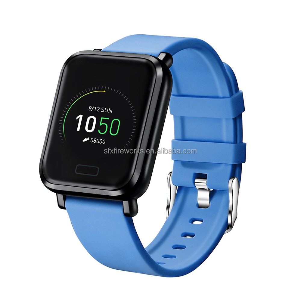 2021 Hot Selling Elegant Fitness Tracker Blood Pressure Universal Body Temperature Smart Watch Spo2 Monitoring Smartwatch