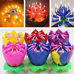 Happy Candle Rainbow Cake Party Musical Girl Molds Wholesale Bulk Music Machine Making Colour Birthday Candles