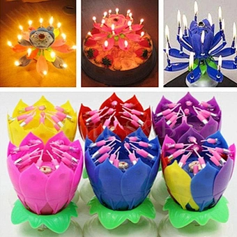 Happy Candle Rainbow Cake Party Musical Girl Molds Wholesale Bulk Music Machine Making Colour Birthday Candles