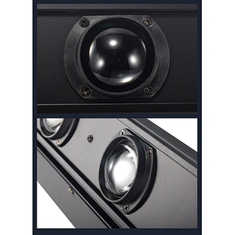 Club Light wall washer 8 Eyes Rgbw Beam Moving Heads Stage Lighting Ktv Disco Led Light Bar