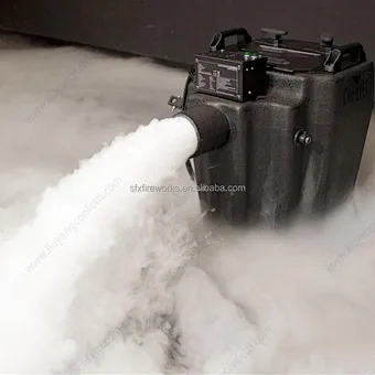 6000w Nimbus 3500w Cloud Smoke Low Lying Dmx Wedding For Stage Party Lifting Flight Case Dj Sfx Dry Ice Fog Machine