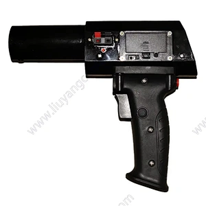 Handheld Mini Spark Shooter Cold Pyro Fireworks Firing System for Weddings Cold Spark Fountain Fireworks Made of Durable Plastic