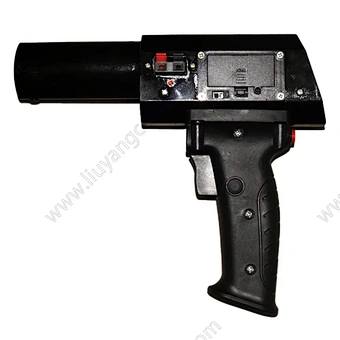 Handheld Mini Spark Shooter Cold Pyro Fireworks Firing System for Weddings Cold Spark Fountain Fireworks Made of Durable Plastic