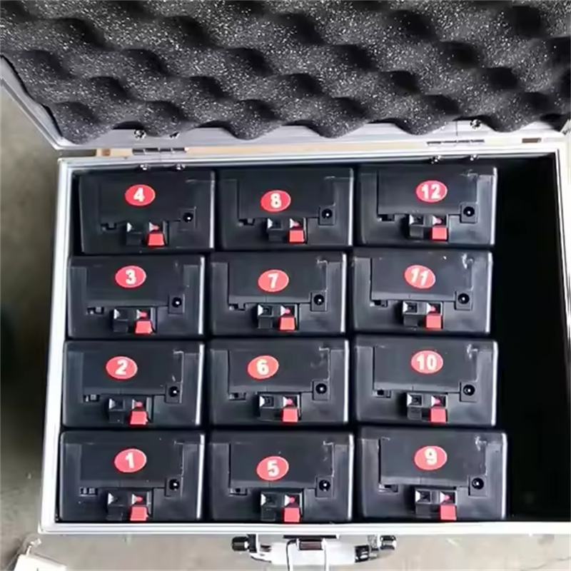 China 12 cues remote control cold pyro wireless firing system fireworks for wedding