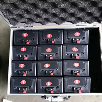 China 12 cues remote control cold pyro wireless firing system fireworks for wedding