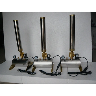 Confetti Cannon Machine A Confettis DMX Control remote control streamer gun