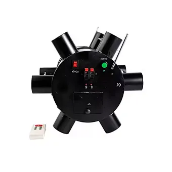 Fireworks Ignition System with Remote Control Double Wheel Electric Windmill Ignition System Wedding  Dj Night Club Show