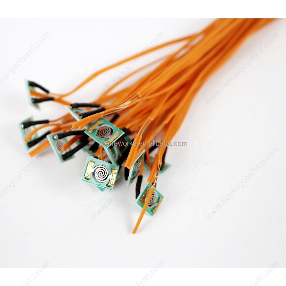 Wedding Marriage Bride Couple Entry Blast Ci9 Igniters Wire Balloon Explode Device For Wedding Backdrop Stage Decorations