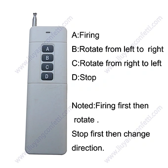 Marriage Big Circle 360 Degree Rotate Remote Control Cold Pyro Indoor Wedding Party Pyrotechnic Sparkler Firing System Fireworks