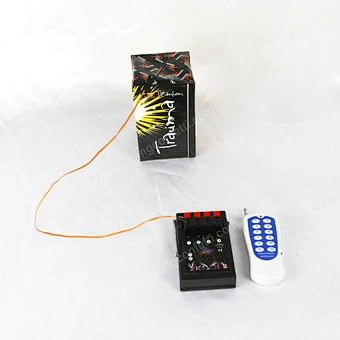 Festival Event New year 12 Cue Remote Control Control Fireworks Firing System Pyrotechnic Ignition Device Fireworks Firecracker