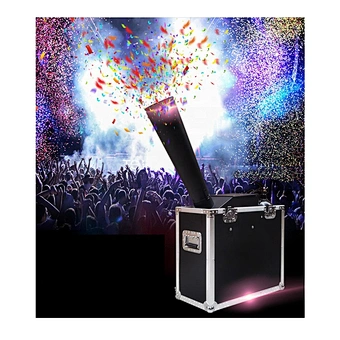 New co2 paper confetti cannon machine air big jumbo dmx blower for wedding party Concert Music Festival Celebration