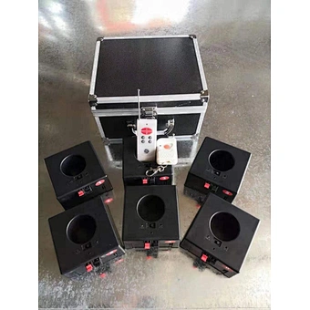 Cold fire cold pyro remote control fireworks firing systems for Wedding decoration