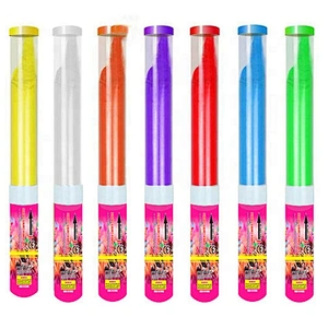 Gender Reveal Party Poppers Holi Powder Cannon orange color Smoke Shooter color Run Holi Powder Shooter For Celebration Sport