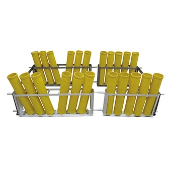 aluminum alloy special effect fireworks rack adjustable fireworks mortar tube rack fiberglass mortar tubes for fireworks shows