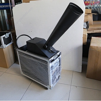 SFX DMX Control Big Model Large CO2 Color Paper Blower Confetti Cannon Blaster Launcher Confetti Machine