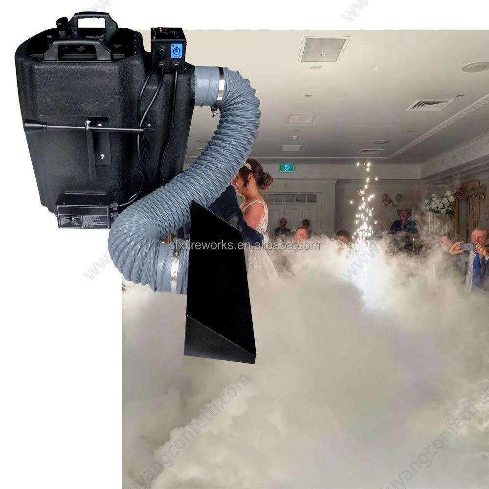 6000w Nimbus 3500w Cloud Smoke Low Lying Dmx Wedding For Stage Party Lifting Flight Case Dj Sfx Dry Ice Fog Machine