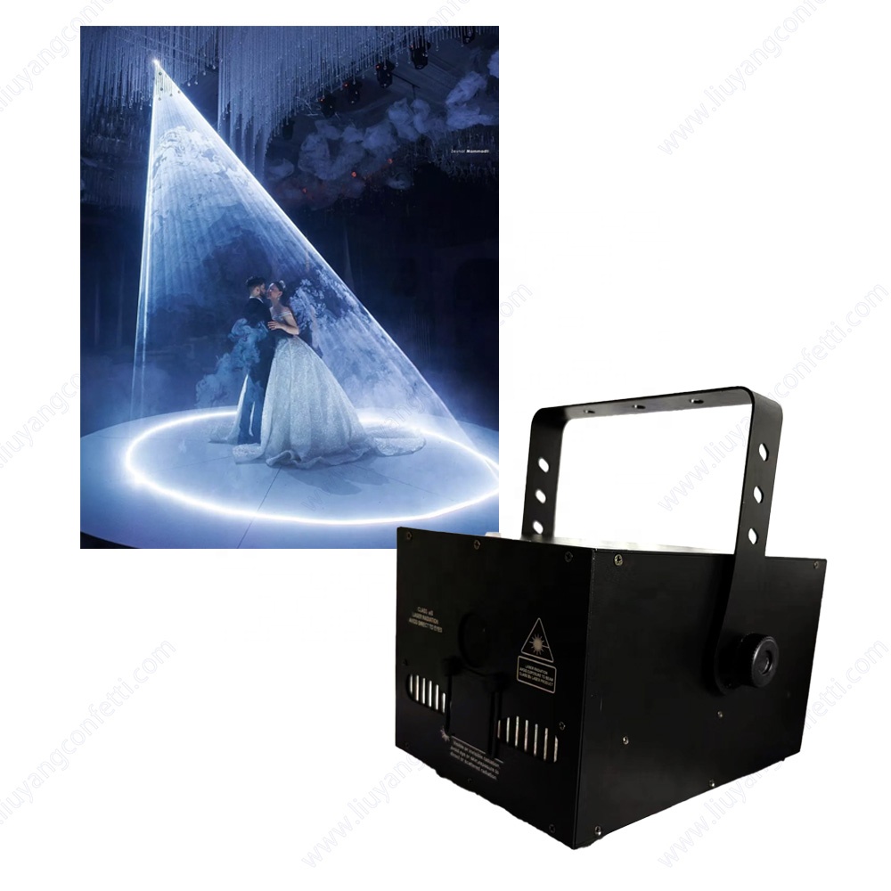 sfx 2w 3w 5w 8w 10w led rgb animation wedding laser show beam disco stage dj laser light with snow machine wedding projector