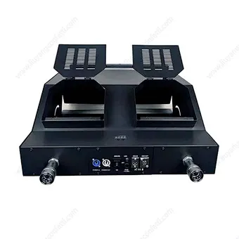 2022 DMX control super stage effects mini blower confetti storm paper cutting  machine for parties and special events