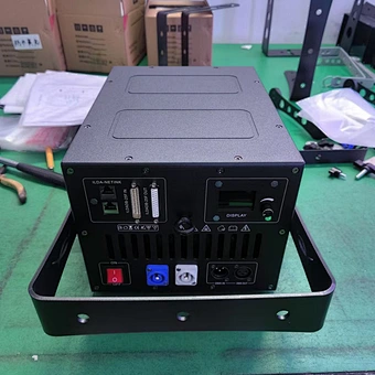 10W ILDA 3D RGB Laser Projector for Wedding Grand Event & Party Modern Metal Snow Focus Decoration for Bride & Groom Ceremony