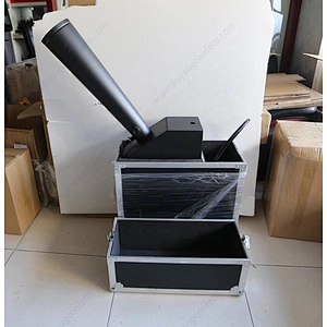 Portable co2 confetti blaster cannon blower paper machine dmx for stage event party wedding club festival