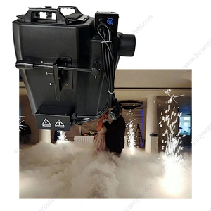 6000W High Power Low Lying Smoke Dry Ice Fog Machine for Wedding Stage Party