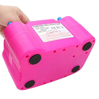 High Performance Balloon Machine Electric Balloon Pump High Power Portable 110v 220V Inflator Portable Electric Balloon Air Pump