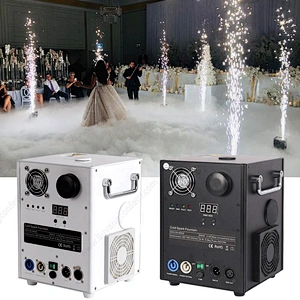Event Concert Dj Cold Spark Machine 750W Stage Effect Sparkula Machine Fountain Cold Sparkler Firework Machine For Wedding Party