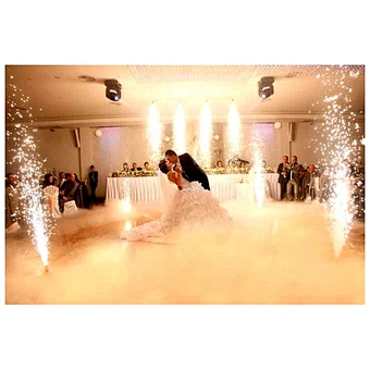 firework Fountain Stage Decoration Valentine Day Festival Unique Favors Pyrotechnic Decorative Item For Party Wedding