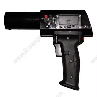 Hand Hold Cold Pyro Gun for Cold Spark Fountain Fireworks Handheld Mini Spark Shooter Fireworks Firing System for stage