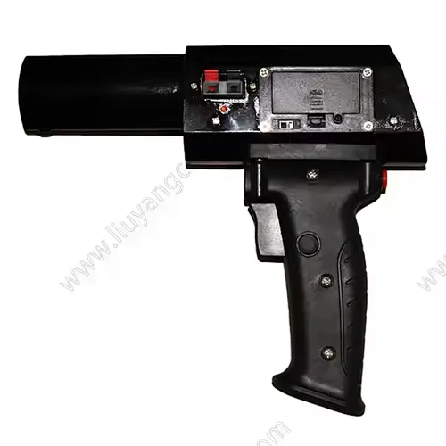Hand Hold Cold Pyro Gun for Cold Spark Fountain Fireworks Handheld Mini Spark Shooter Fireworks Firing System for stage