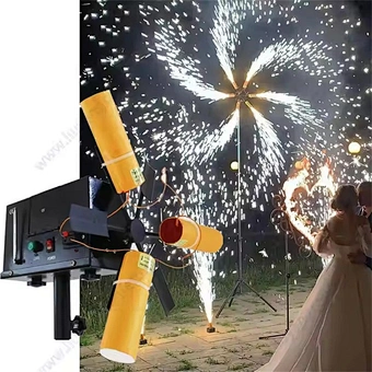 Firework Decor Sparkler Cold Pyro Other Centerpieces Supplies Prop Flower Stand Event Party Stage Backdrop Wedding Decoration