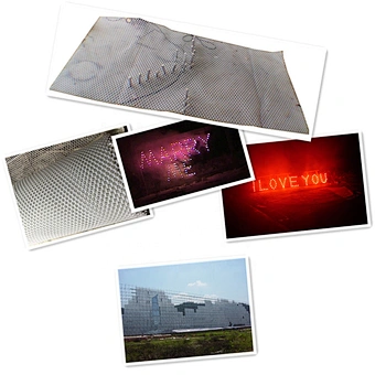 Lance Letter Logo Picture Photo Pyrotechnic Back Board Plastic Net Firing System Stage Display Rack Birthday Chinese Firework
