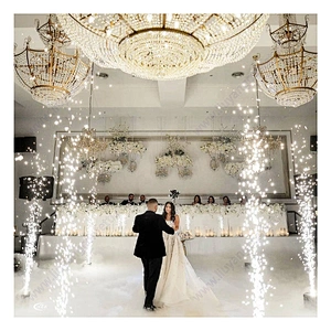 650W 750W Mini DMX Cold Spark Machine Weddings Professional Audio Video Lighting Remote Controlled Pyrotechnic Fountain Sparkler