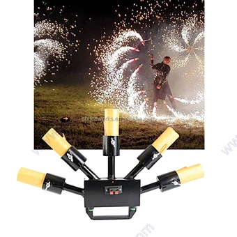 Indoor Cold Pyro Stage Disco DJ FX Night club Show Event Concert Wedding Pyrotechnic Machine Liuyang Fireworks Firing System