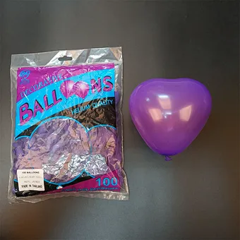 5/6 INCH High Quality customized  Heart Latex Balloons for  wedding Party Decoration Happy Birthday Balloons