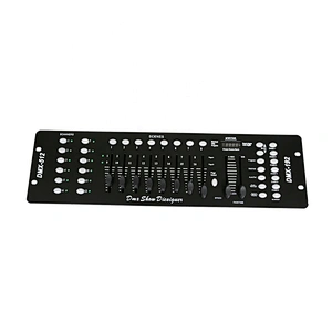 DMX 512 control system