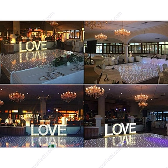 2023 LED electronic signs event large big giant 5ft 4ft 3ft marquee light up letters numbers for wedding decoration