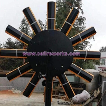 New Display Rack Indoor Cold Pyro Fountain Stage Party Supplies Pyrotechnic Firework Firing System For Wedding Decoration