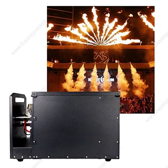 DJ professional audio stage spray Fire effect Flame thrower Projector equipment big fire flame machine SF-180 dmx