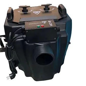 6000W Dry Ice Machine for Weddings and Parties Low Ground Stage Effect Fog and Water Smoke for DJ Equipment and Stage Lighting