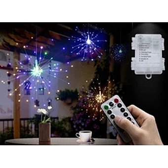 REMOTE CONTROL LED FIREWORKS LIGHT