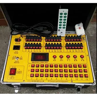 Pyrotechnics machine fireworks machine 36 channels remote control fireworks firing system