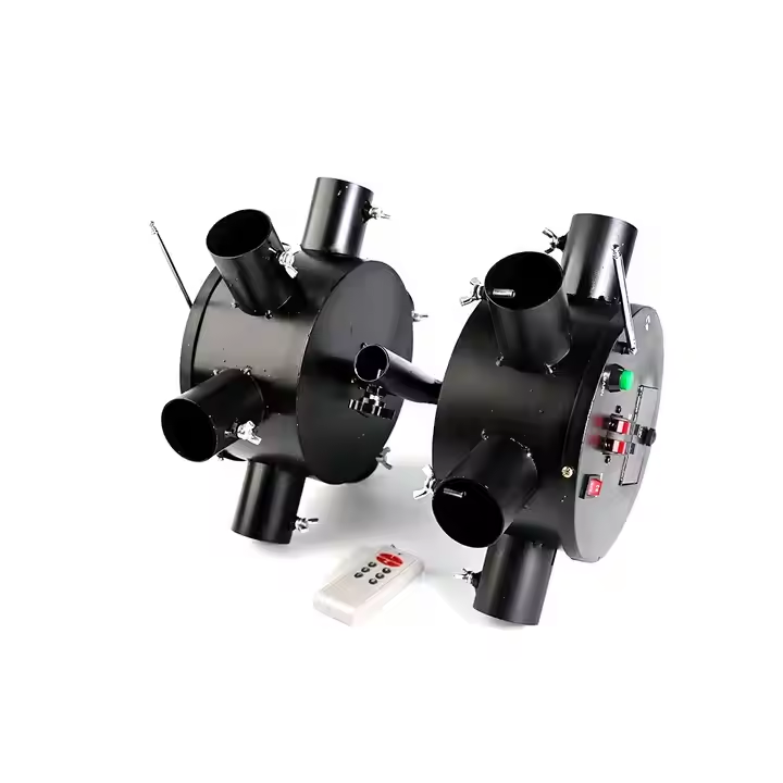 Fireworks Ignition System with Remote Control Double Wheel Electric Windmill Ignition System Wedding  Dj Night Club Show