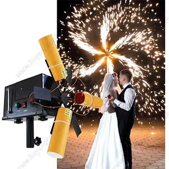 Firework Decor Sparkler Cold Pyro Other Centerpieces Supplies Prop Flower Stand Event Party Stage Backdrop Wedding Decoration