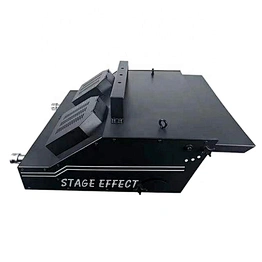 Dmx paper confetti cannon machine confetti blower machine electric confetti machine for party decoration DJ wedding decoration
