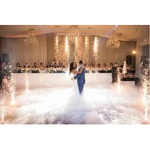 Pyrotechnic 2020 New Hot Sale Party Supplies Stage Fountain Waterfall Spark Fall Cold Spark Machine For Wedding Decoration